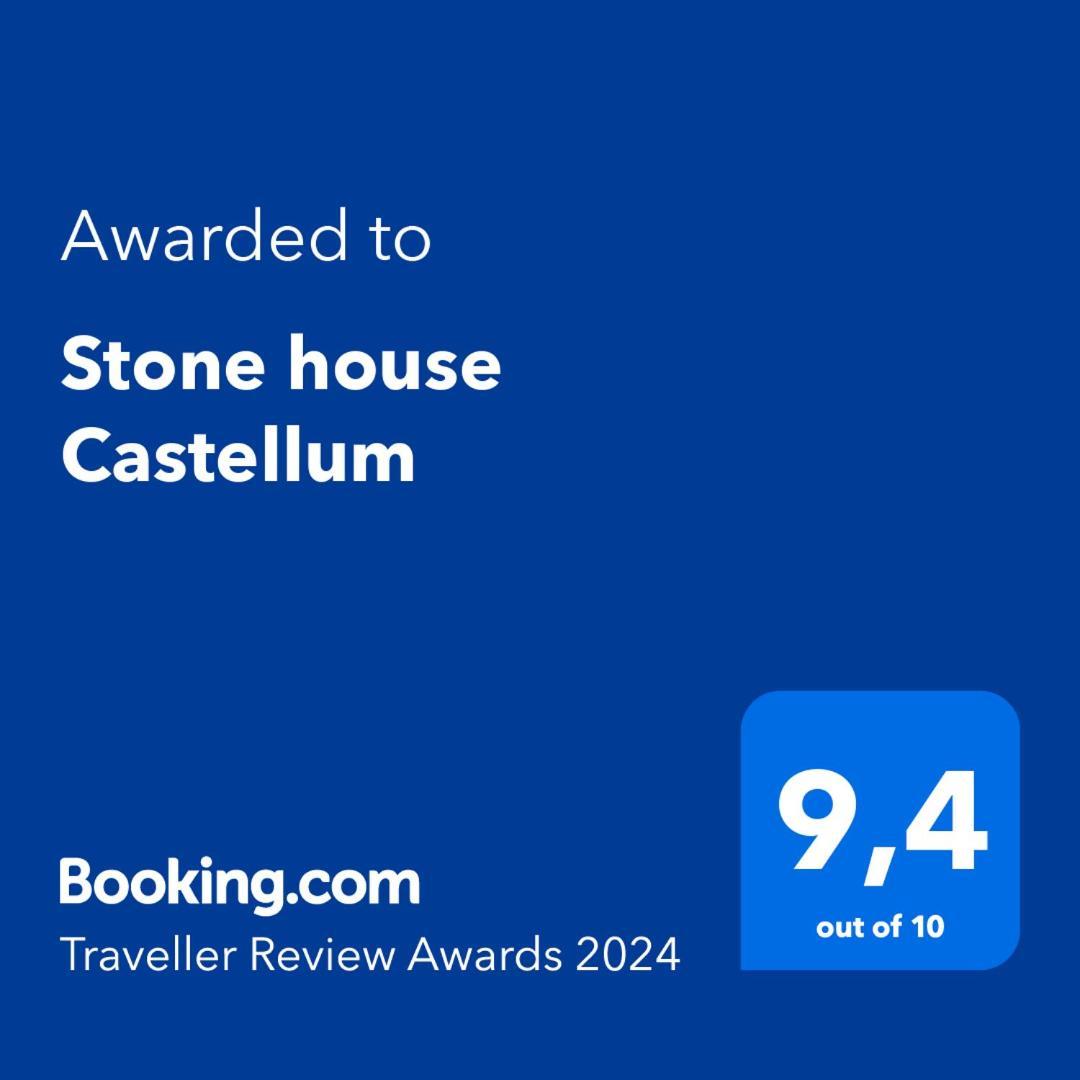 הוילה Kaštela Stone House Castellum מראה חיצוני תמונה